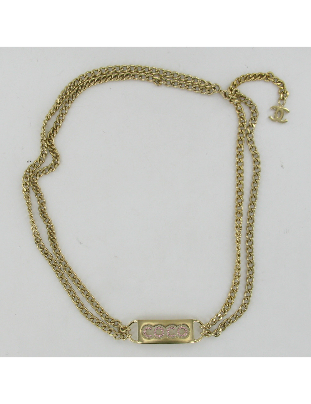 Ceinture "COCO" CHANEL