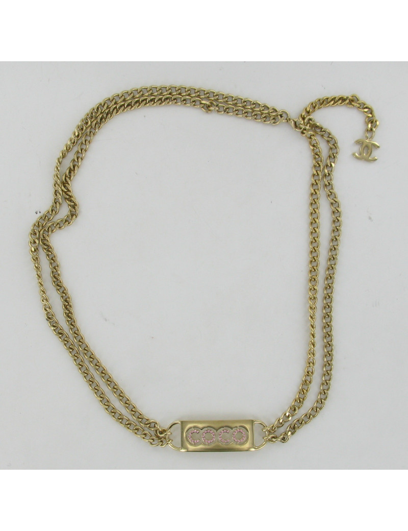 Ceinture "COCO" CHANEL
