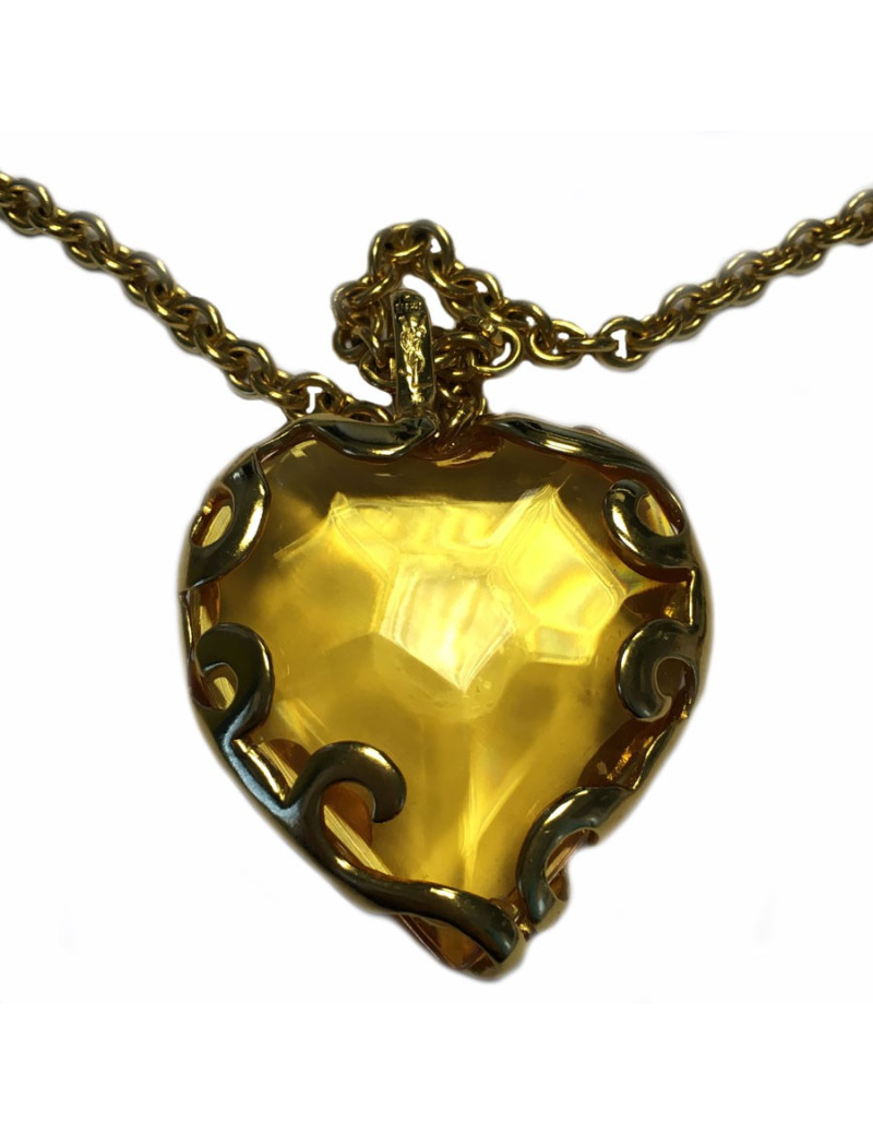 Collier cœur YVES SAINT LAURENT