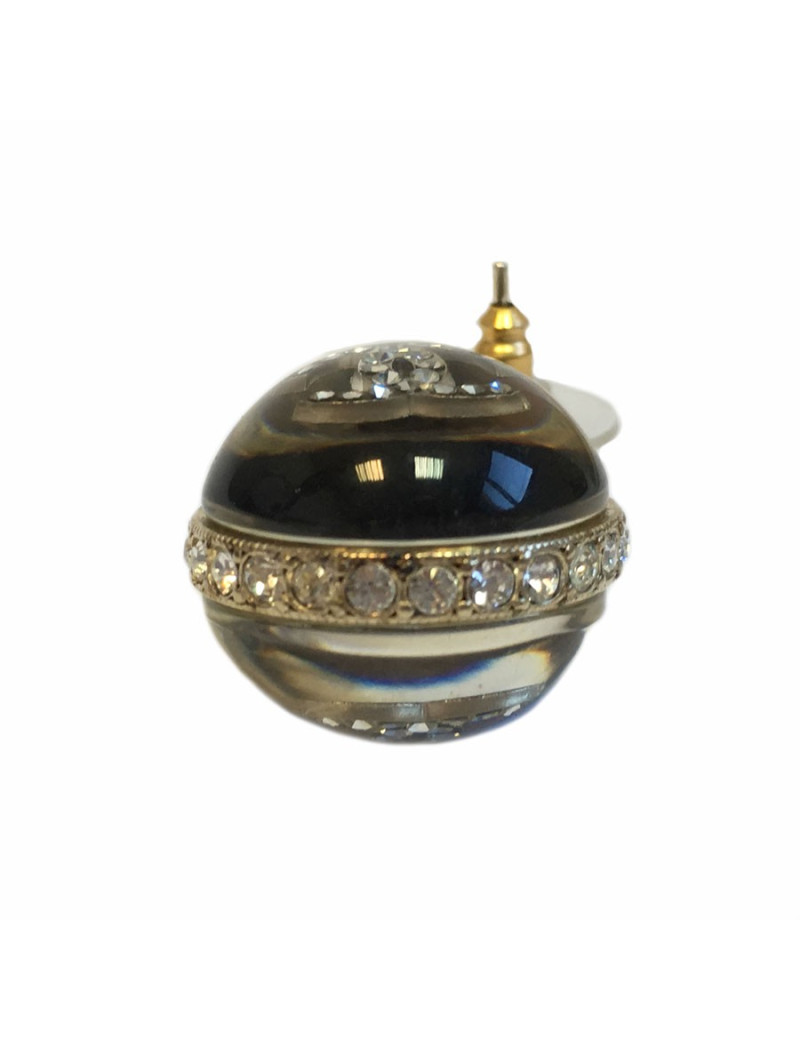 Boucles d'oreille clous pendants CHANEL