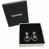 For nails CHANEL earrings