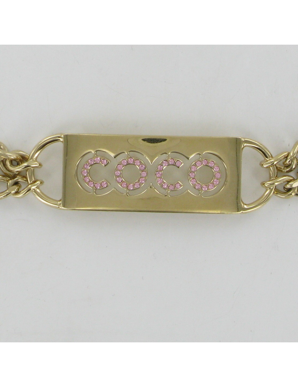 Ceinture "COCO" CHANEL