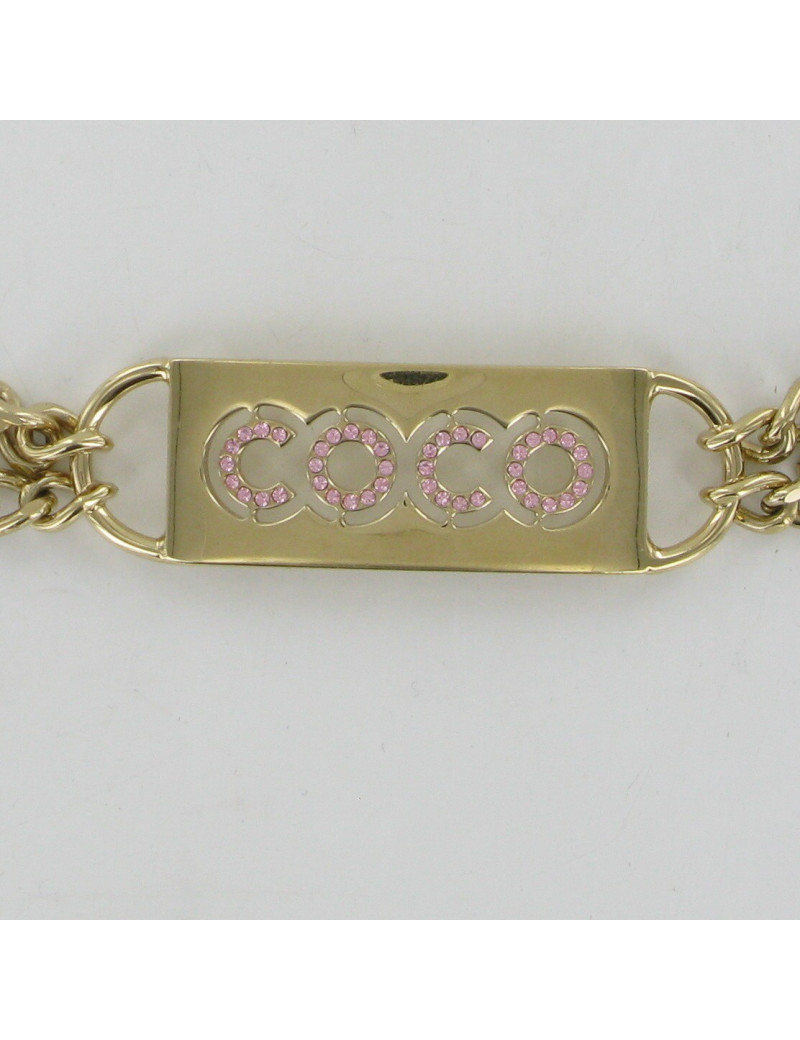 Ceinture "COCO" CHANEL