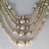 Multirangs Couture CHANEL Pearly beads necklace