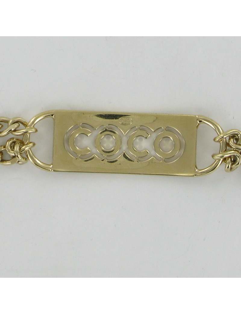 Ceinture "COCO" CHANEL