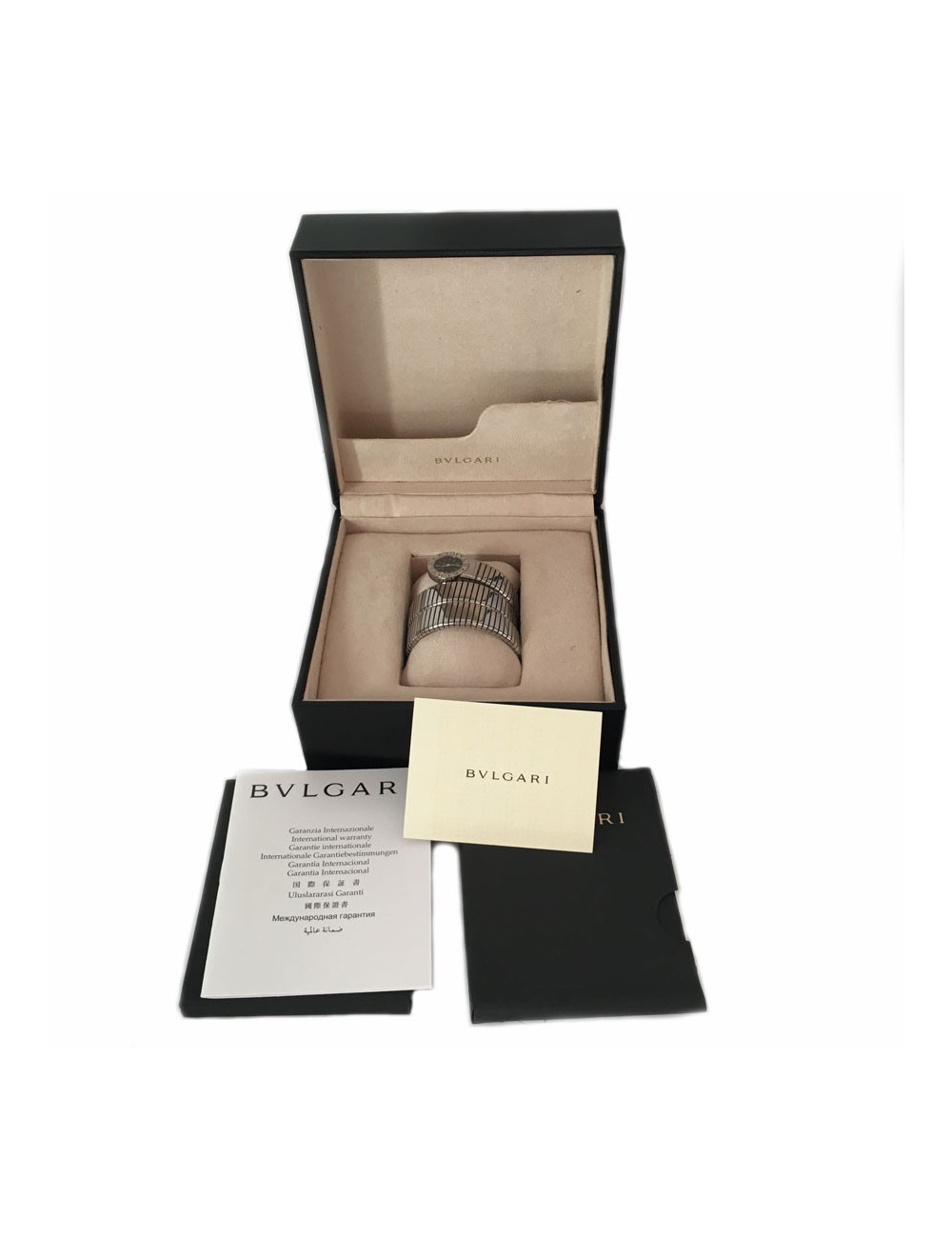 Montre BULGARI acier 