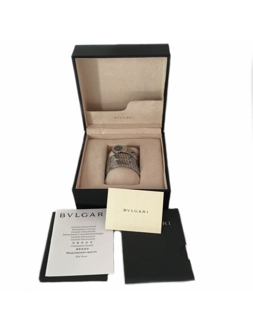 Montre BULGARI acier 