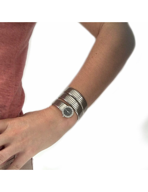 Montre BULGARI acier 