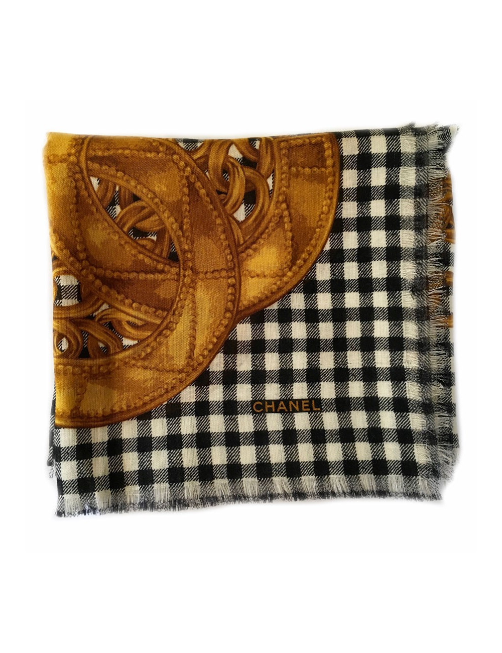 Carré en soie CHANEL Collector