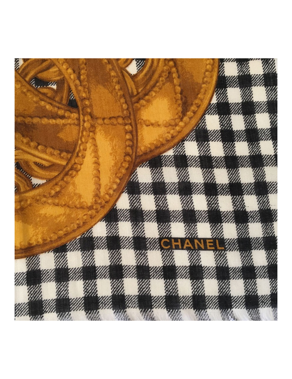 Carré en soie CHANEL Collector