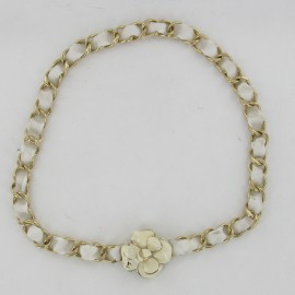 Belt necklace CHANEL Camellia