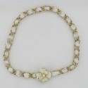 Belt necklace CHANEL Camellia