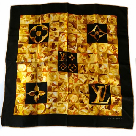 LOUIS VUITTON silk square - VALOIS VINTAGE PARIS