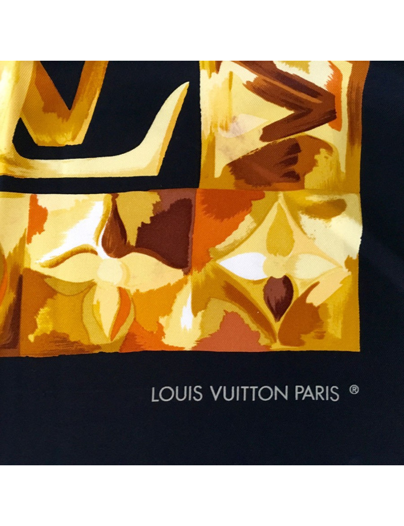Carré de soie LOUIS VUITTON