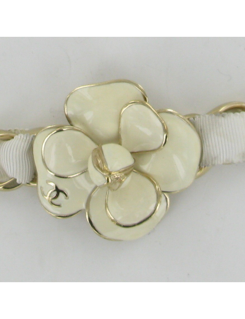 Ceinture sautoir Camélia CHANEL