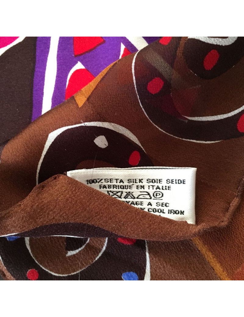 Châle en soie YVES SAINT LAURENT