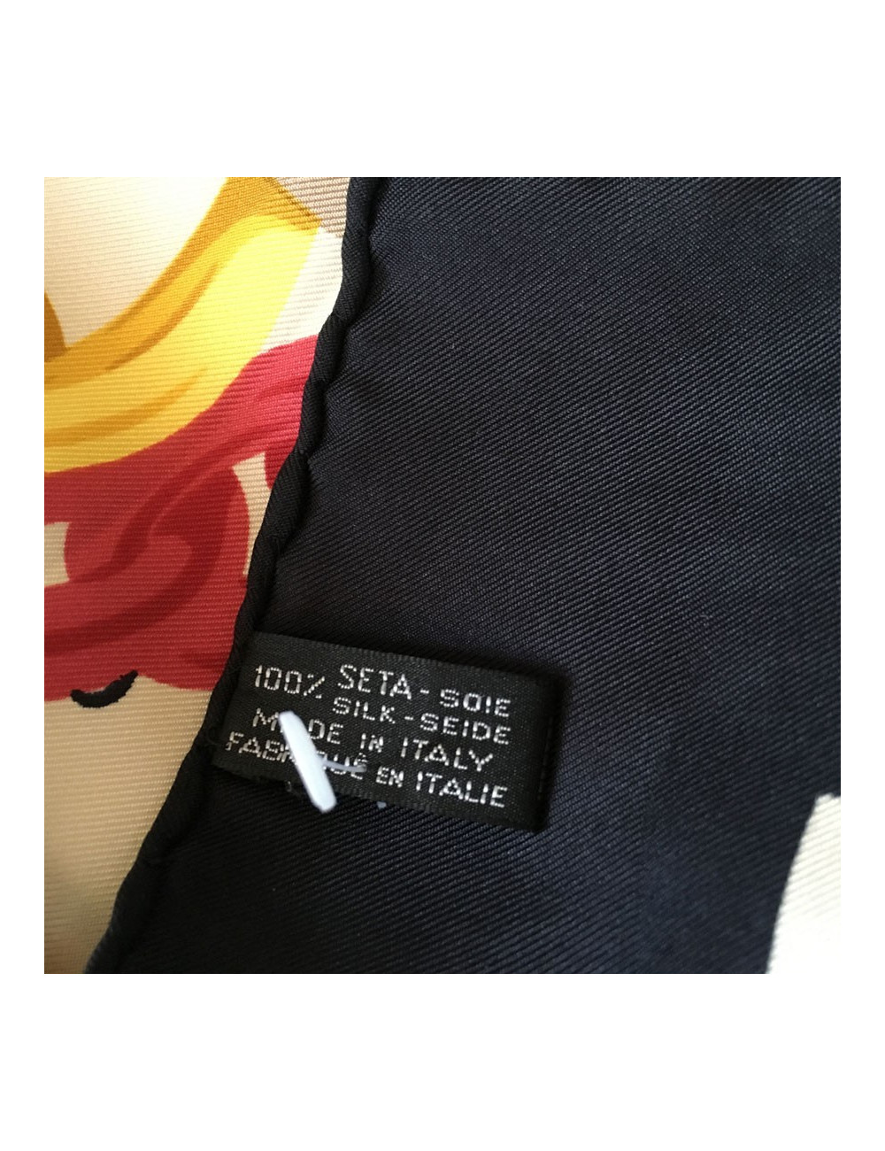 Square of silk CELINE vintage