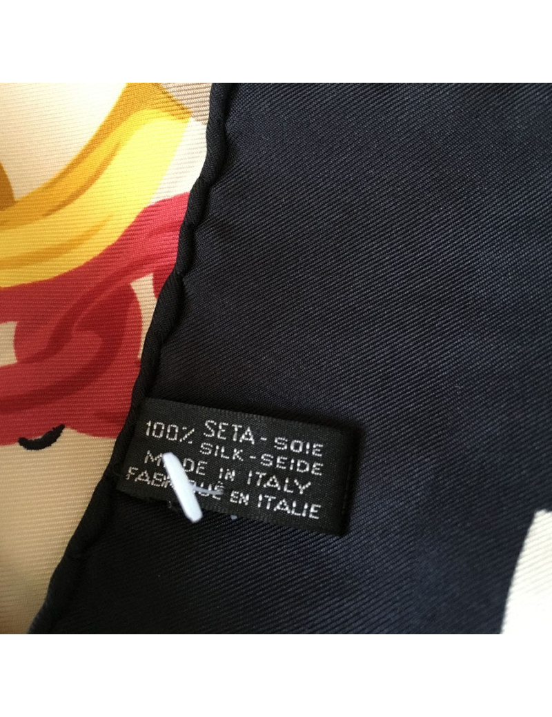 Square of silk CELINE vintage