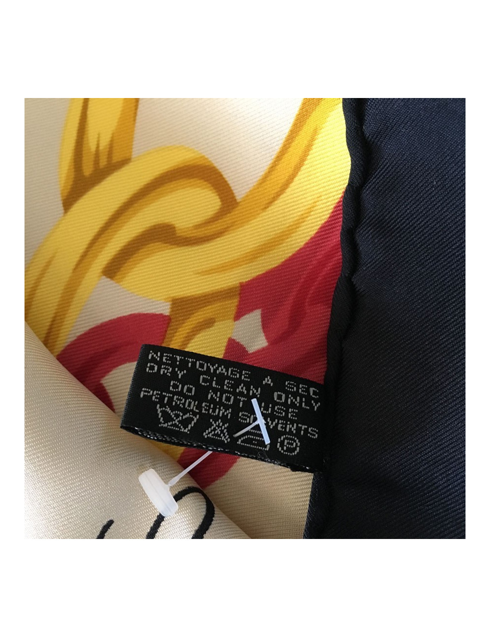 Square of silk CELINE vintage