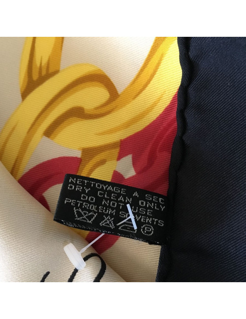 Square of silk CELINE vintage