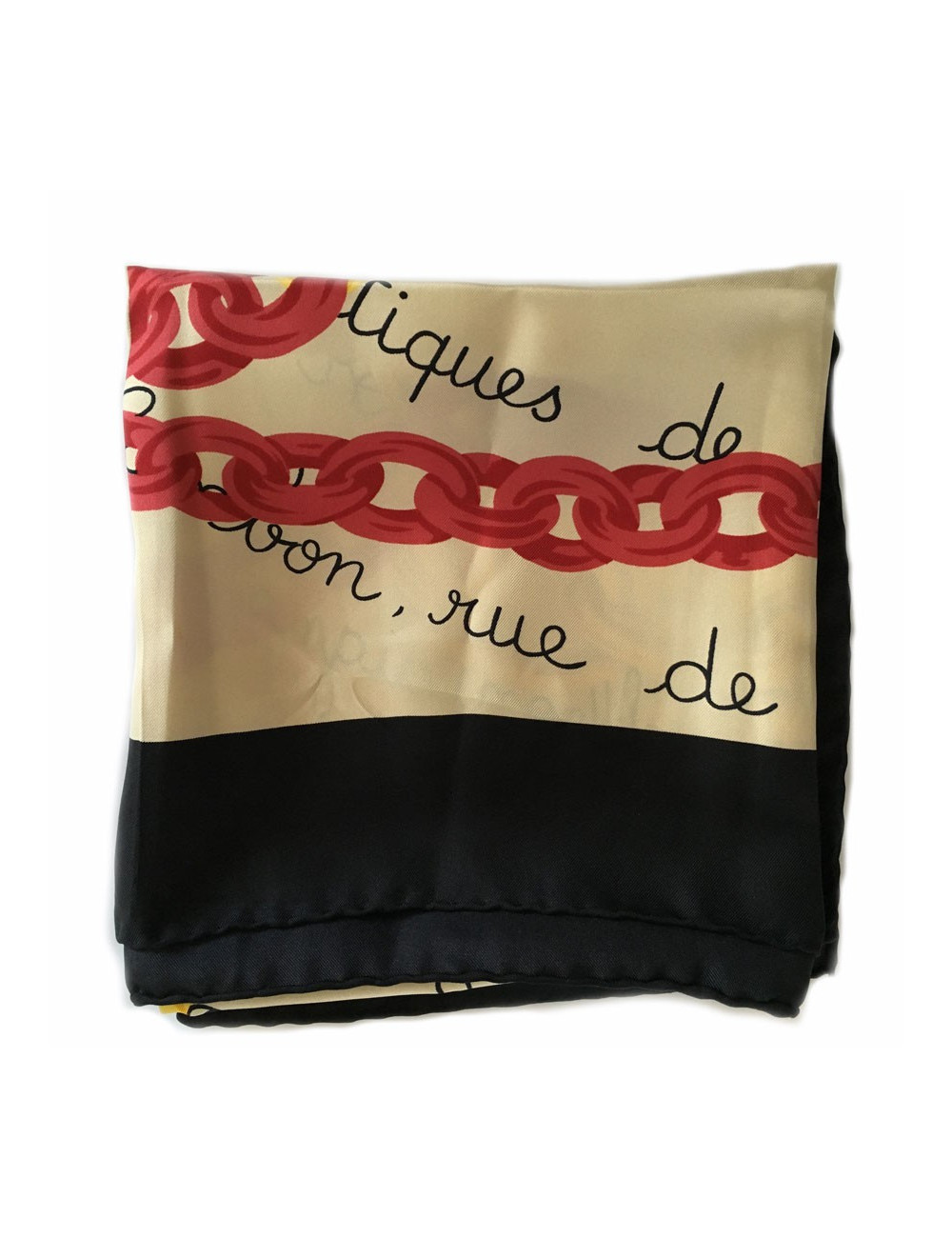 Square of silk CELINE vintage