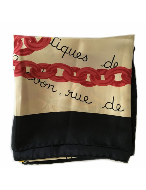Square of silk CELINE vintage