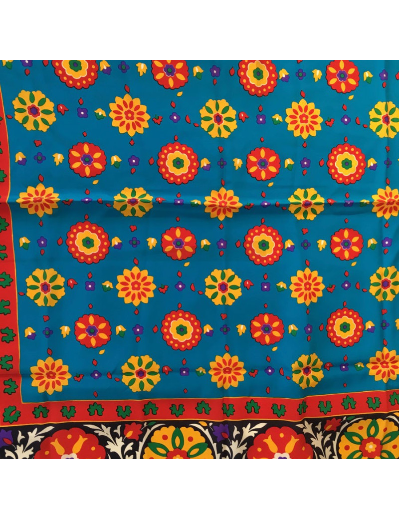 Square of silk YVES SAINT LAURENT vintage