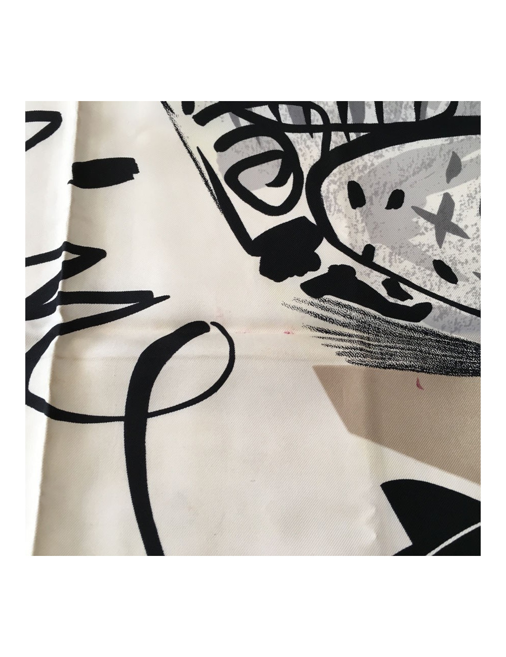 Carré de soie  "Paris" CÉLINE Vintage 