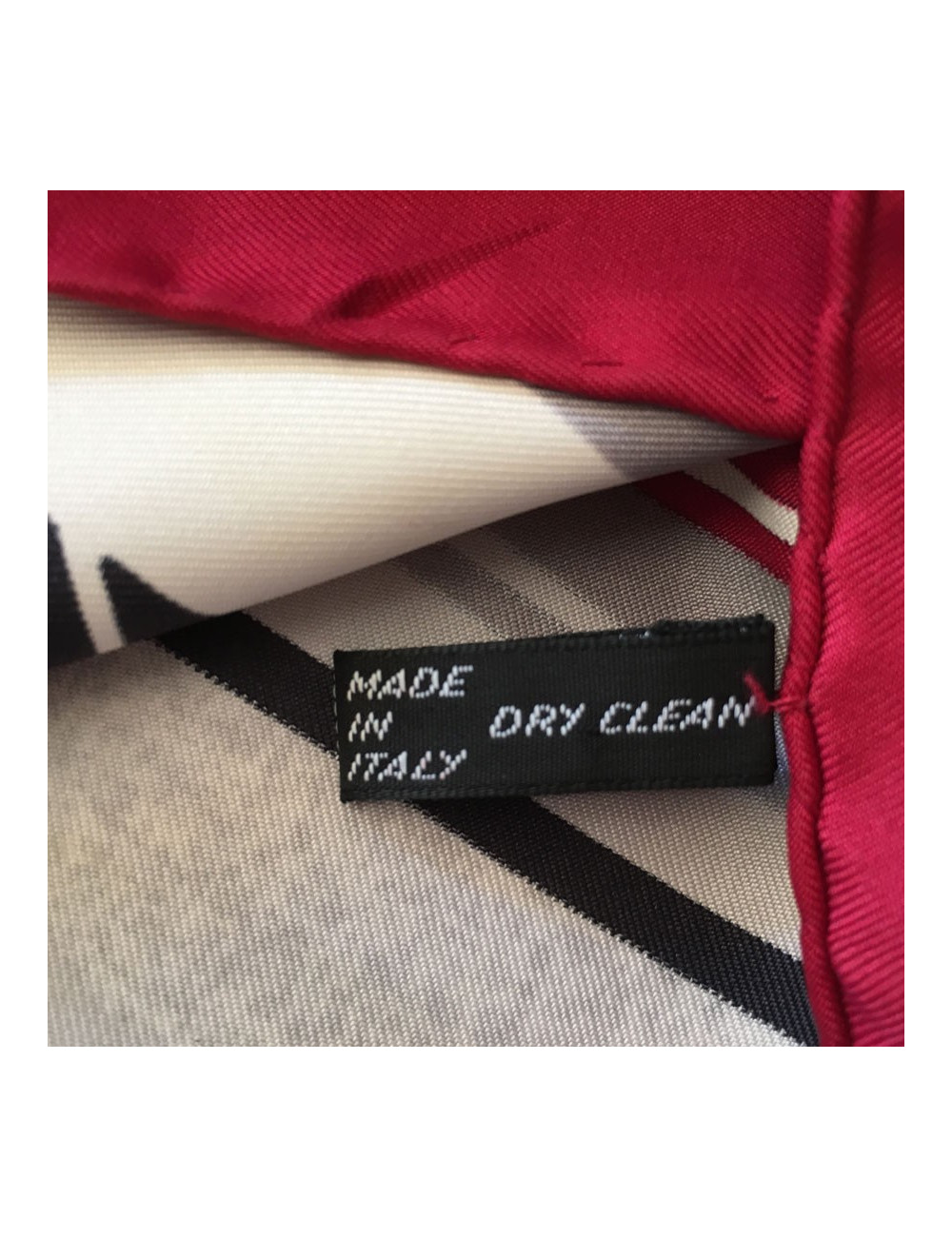 Carré de soie  "Paris" CÉLINE Vintage 