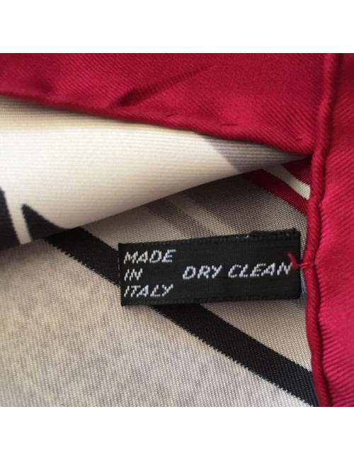 Carré de soie  "Paris" CÉLINE Vintage 