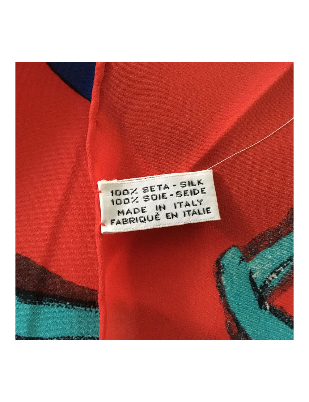 Grand carré en soie CHRISTIAN LACROIX