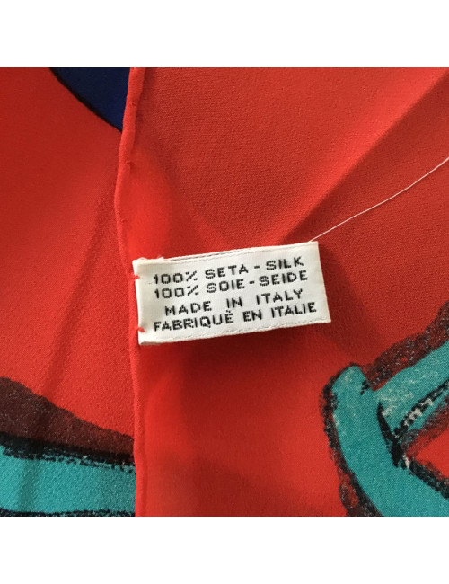 Grand carré en soie CHRISTIAN LACROIX