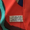 Large square CHRISTIAN LACROIX in multicolored silk