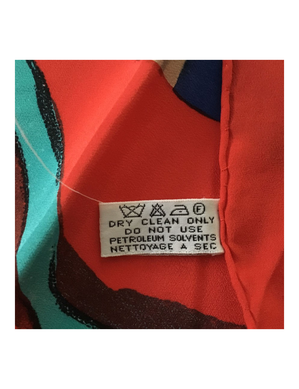 Grand carré en soie CHRISTIAN LACROIX