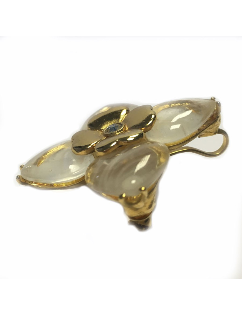 Broche pendentif YSL YVES SAINT LAURENT 