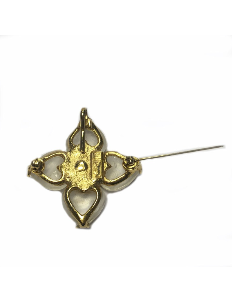 Broche pendentif YSL YVES SAINT LAURENT 