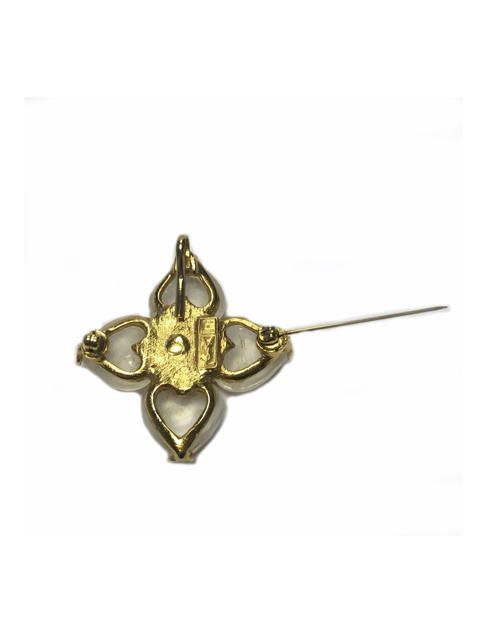 Brooch pendant YSL YVES SAINT LAURENT