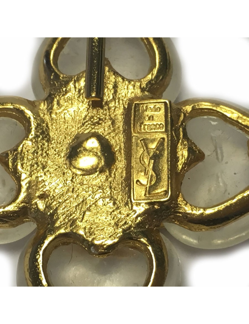 Broche pendentif YSL YVES SAINT LAURENT 