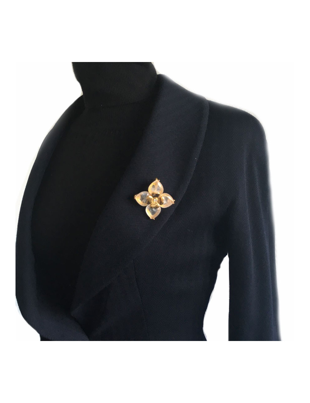 Brooch pendant YSL YVES SAINT LAURENT