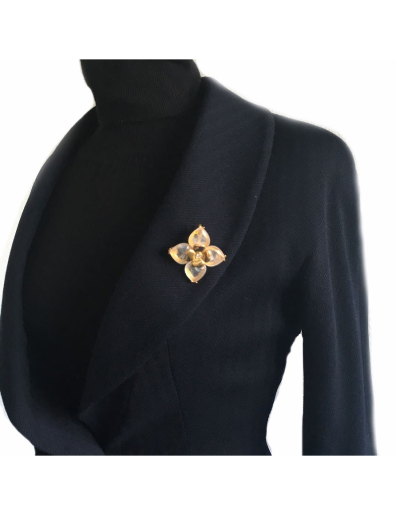 Broche pendentif YSL YVES SAINT LAURENT 