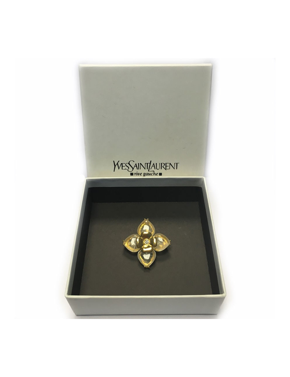 Brooch pendant YSL YVES SAINT LAURENT