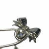DIOR brooch pin in silver