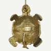 Broche tortue dorée de la marque ORENA