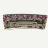 Barrette hair CHANEL inclusion of pink lace and Pearly beads
