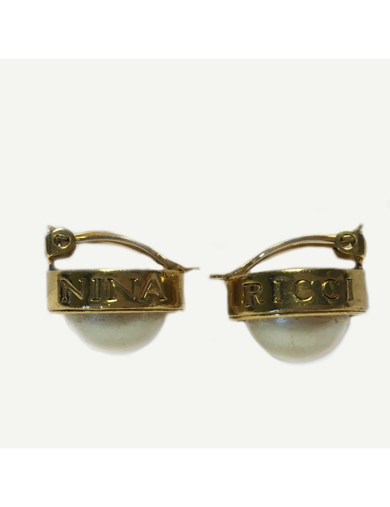 Earrings NINA RICCI clips