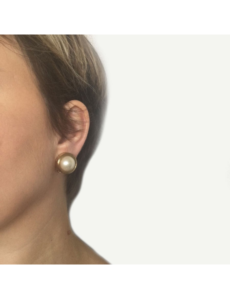 Earrings NINA RICCI clips