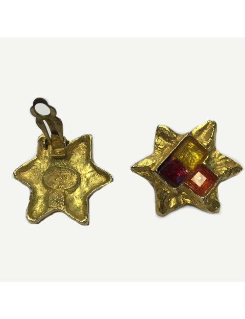 Earrings clips CHRISTIAN LACROIX