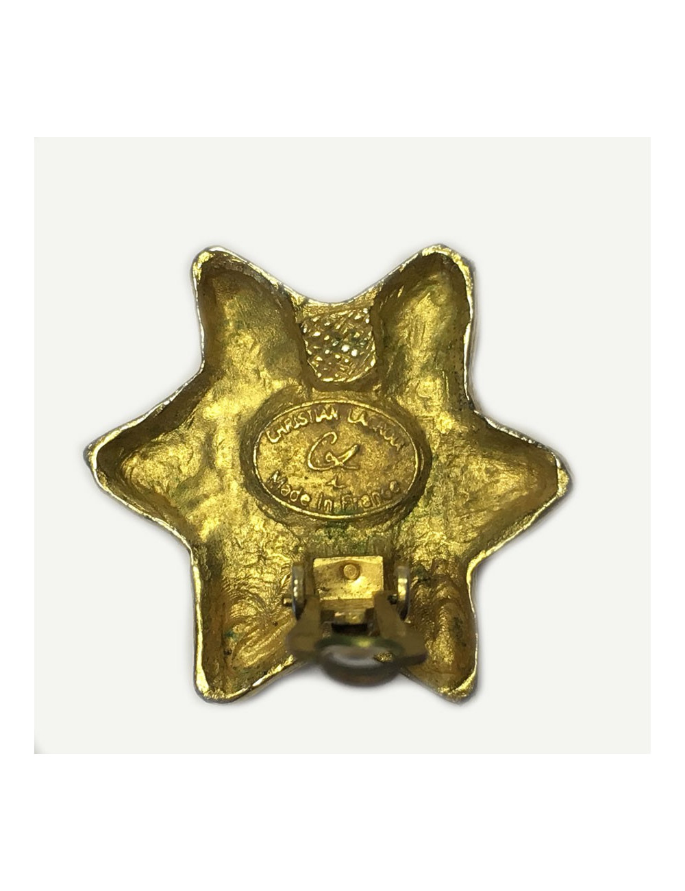 Earrings clips CHRISTIAN LACROIX