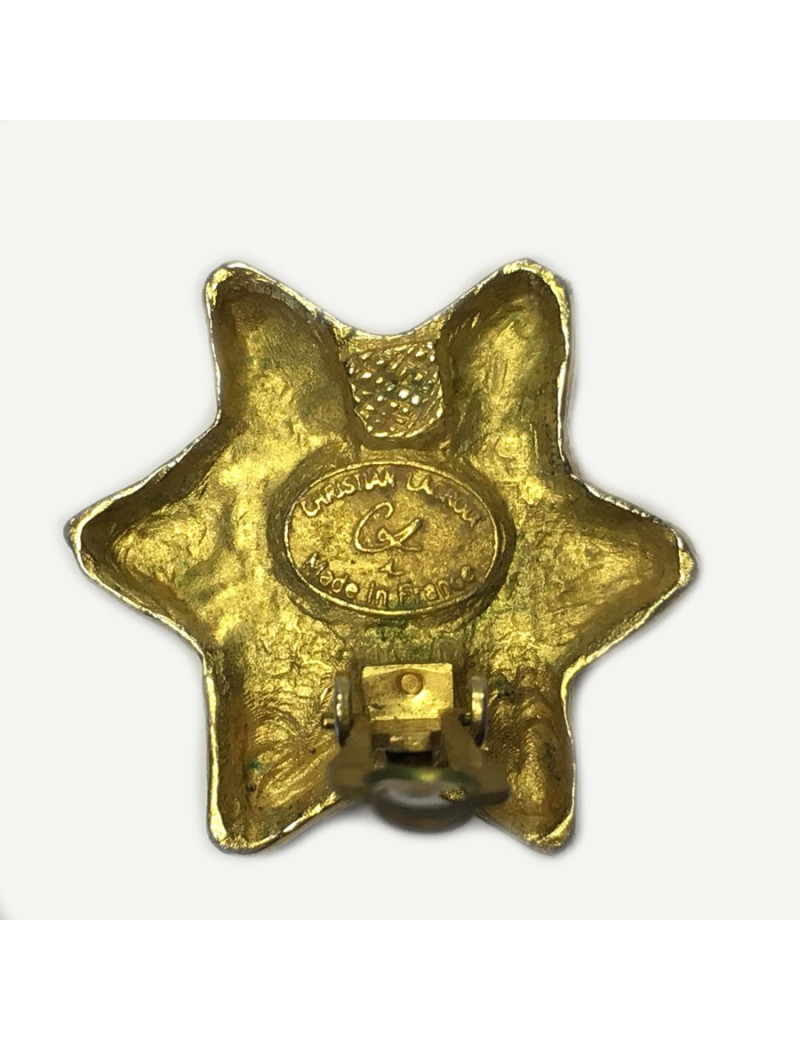 Earrings clips CHRISTIAN LACROIX