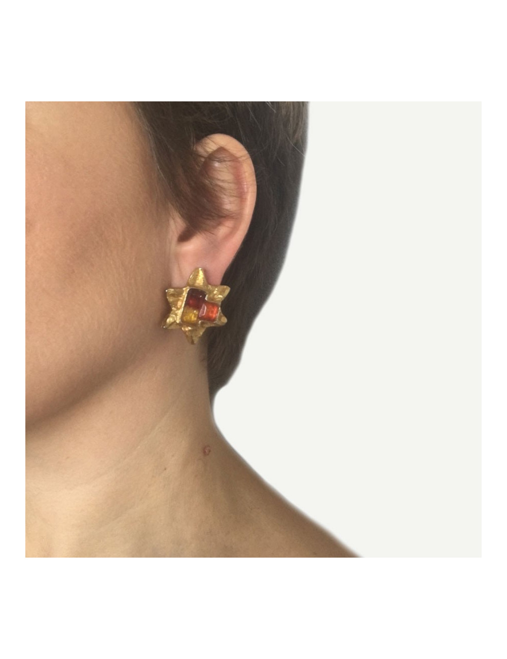 Earrings clips CHRISTIAN LACROIX